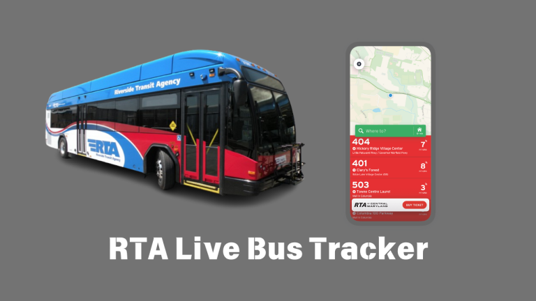 RTA Live Bus Tracker