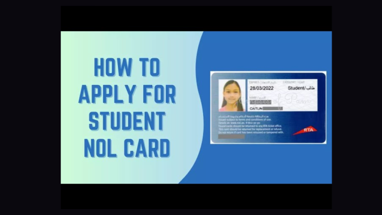 Apply For A Nol Student Card