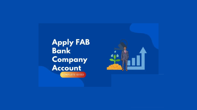 Apply for a FAB Bank Company Account