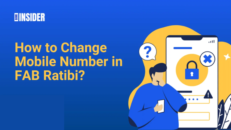 Change mobile number in FAB Ratibi Card