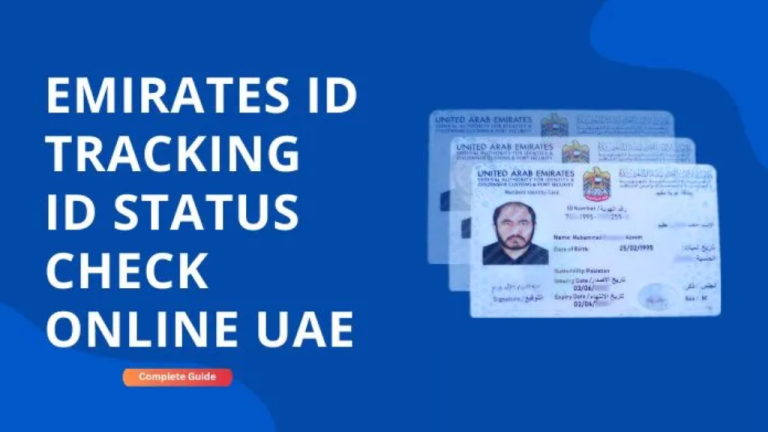 Emirates ID Tracking