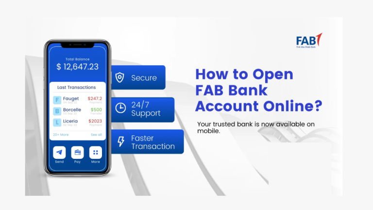 How To Open FAB Bank Account Online