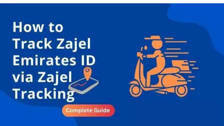 How to Track Zajel Emirates ID via Zajel Tracking