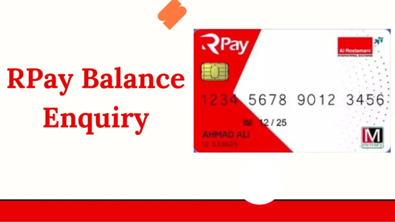 Rpay Balance Check