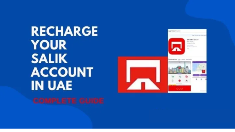 Salik Recharge Online