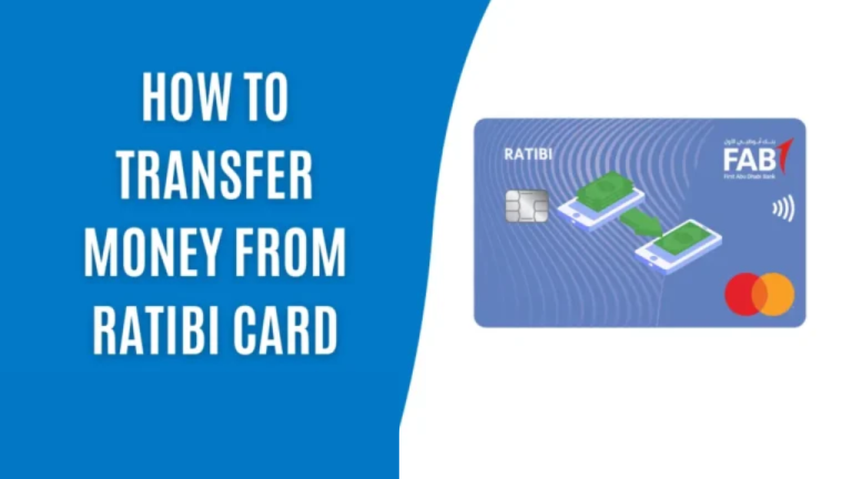 Transfer Money From Ratibi Card