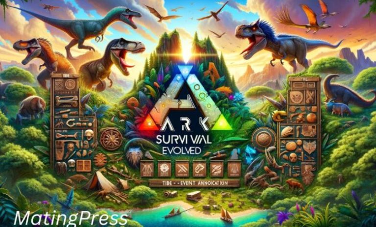 Ark Survival Evolved 2017 Game Icons Banners