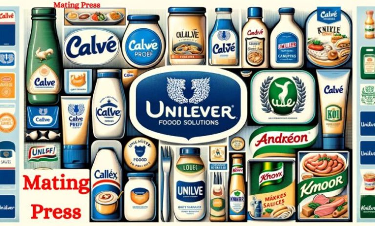 Calvé Calvé Proef Andrélon Unilever Food Solutions Unox Knorr