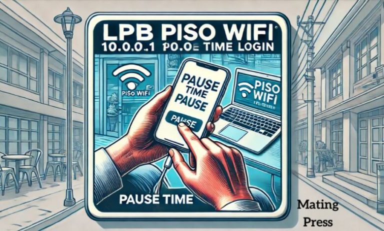 LPB Piso WiFi 10.0.0.1 Pause Time Login