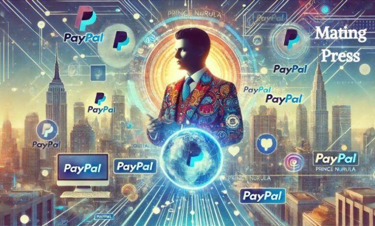 Prince Narula Digital PayPal A Digital Transformation