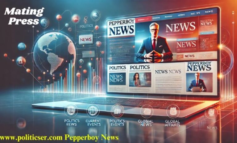 www.politicser.com Pepperboy News Platform